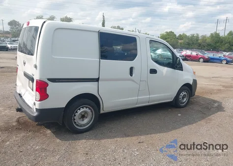 2014 Nissan Nv200 Sv из США, поврежденный, VIN 3N6CM0KN3EK695971